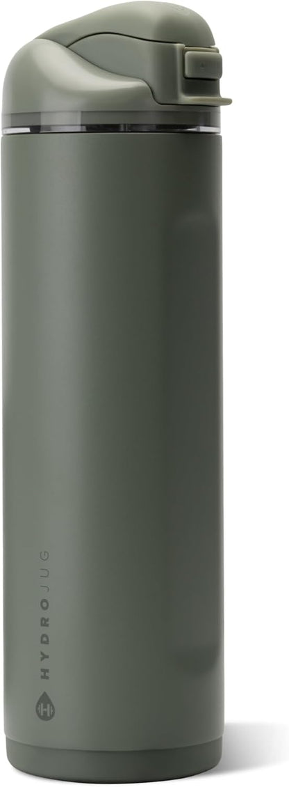 Ease2o 32oz Insulated Water Bottle, Straw & Chug, Sweet Pea