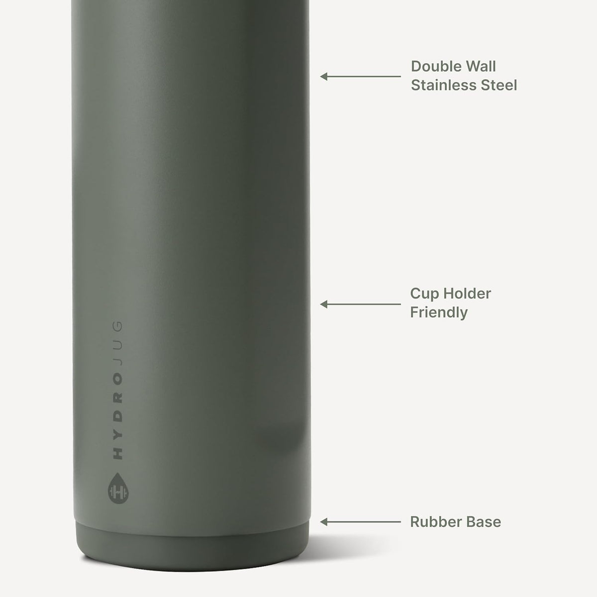 Ease2o 32oz Insulated Water Bottle, Straw & Chug, Sweet Pea