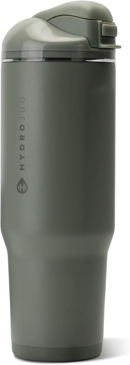 Ease2o 32oz Insulated Water Bottle, Straw & Chug, Sweet Pea