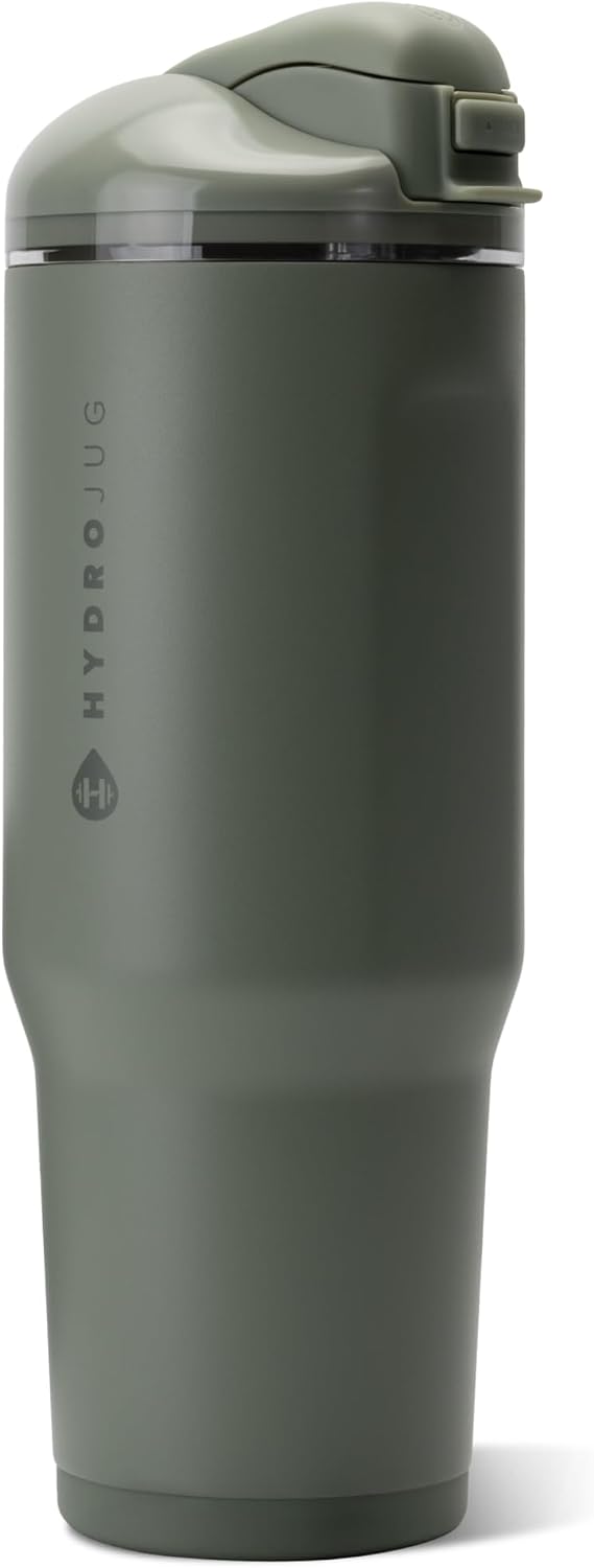 Ease2o 32oz Insulated Water Bottle, Straw & Chug, Sweet Pea