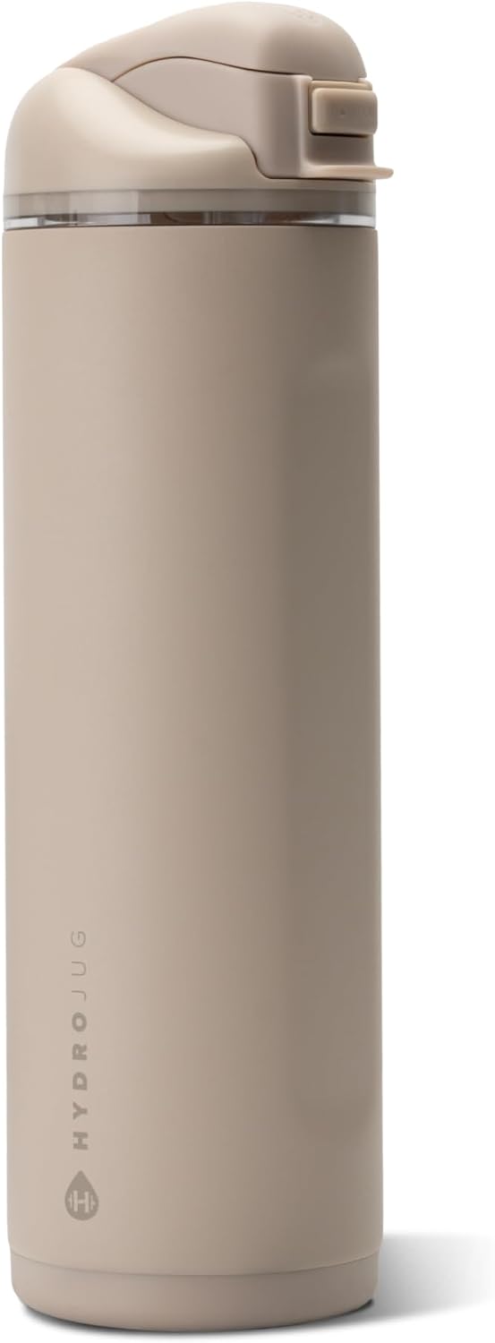 Ease2o 32oz Insulated Water Bottle, Straw & Chug, Sweet Pea