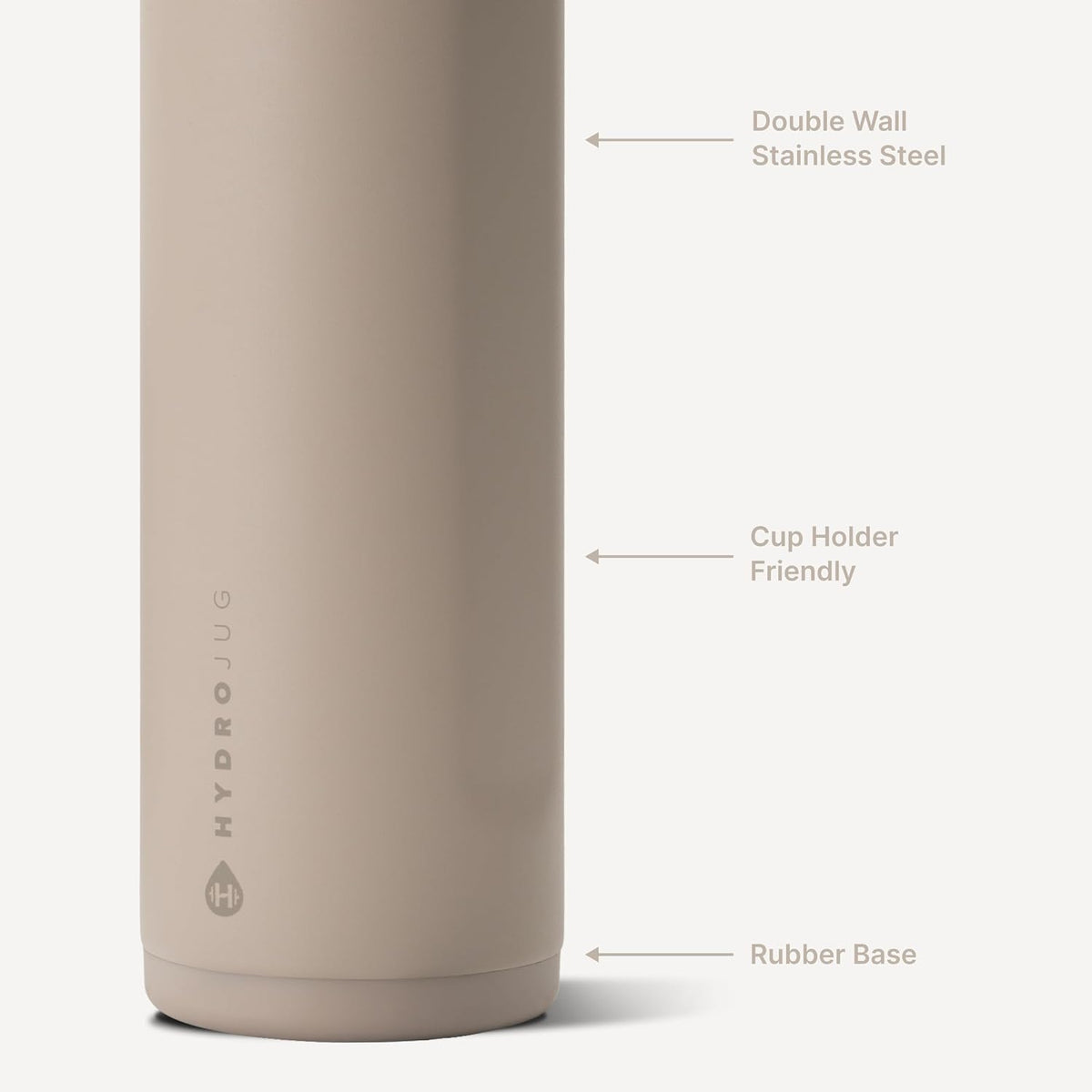 Ease2o 32oz Insulated Water Bottle, Straw & Chug, Sweet Pea