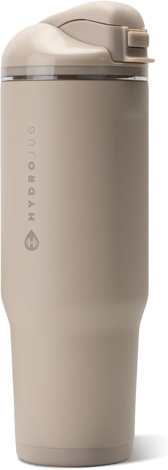 Ease2o 32oz Insulated Water Bottle, Straw & Chug, Sweet Pea