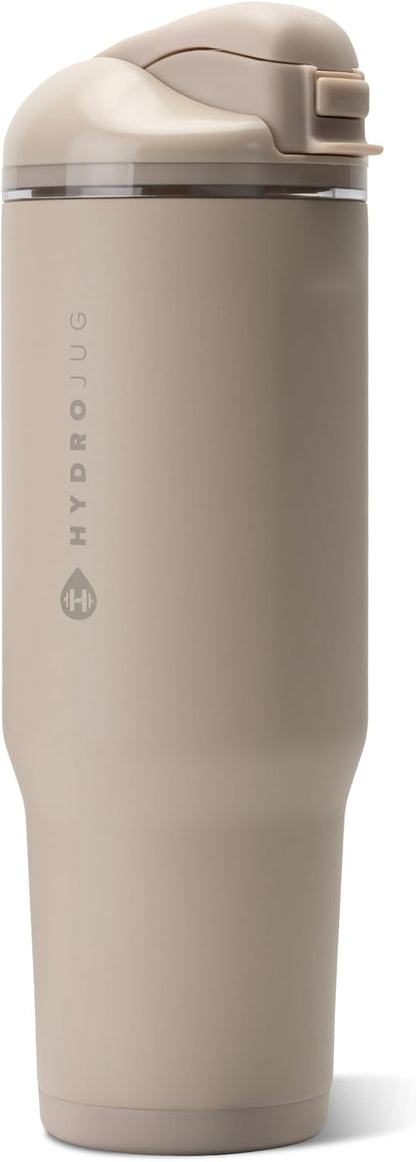 Ease2o 32oz Insulated Water Bottle, Straw & Chug, Sweet Pea