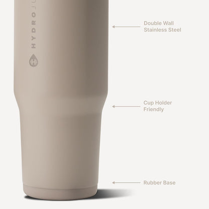 Ease2o 32oz Insulated Water Bottle, Straw & Chug, Sweet Pea