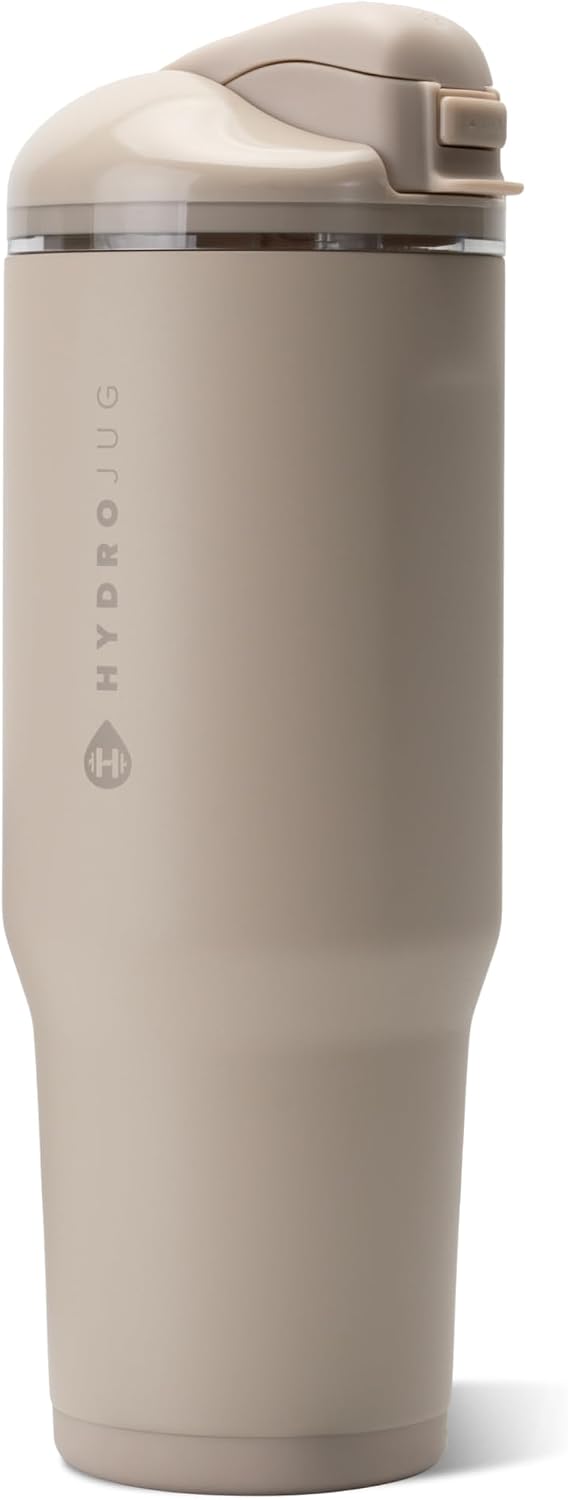 Ease2o 32oz Insulated Water Bottle, Straw & Chug, Sweet Pea