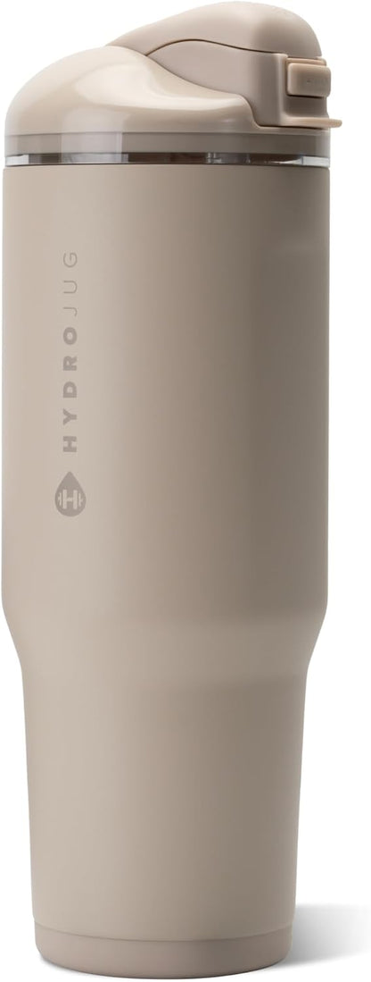 Ease2o 32oz Insulated Water Bottle, Straw & Chug, Sweet Pea