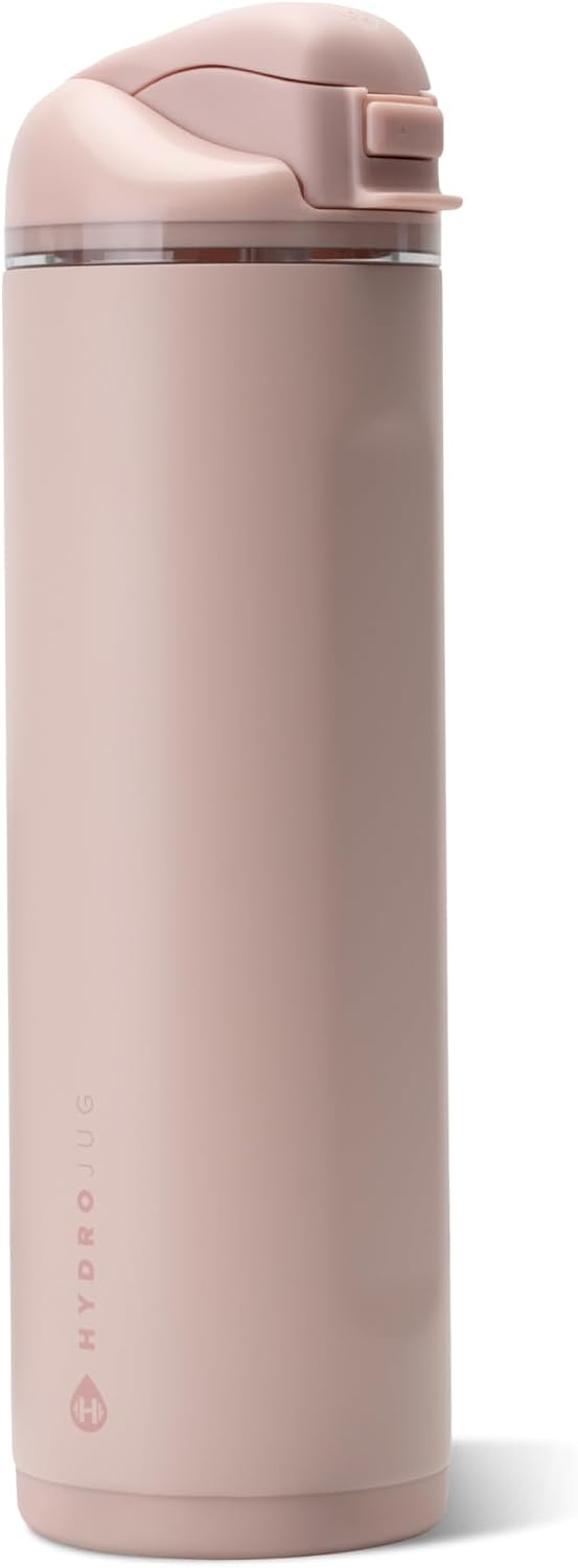 Ease2o 32oz Insulated Water Bottle, Straw & Chug, Sweet Pea