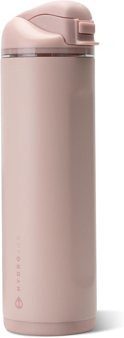 Ease2o 32oz Insulated Water Bottle, Straw & Chug, Sweet Pea