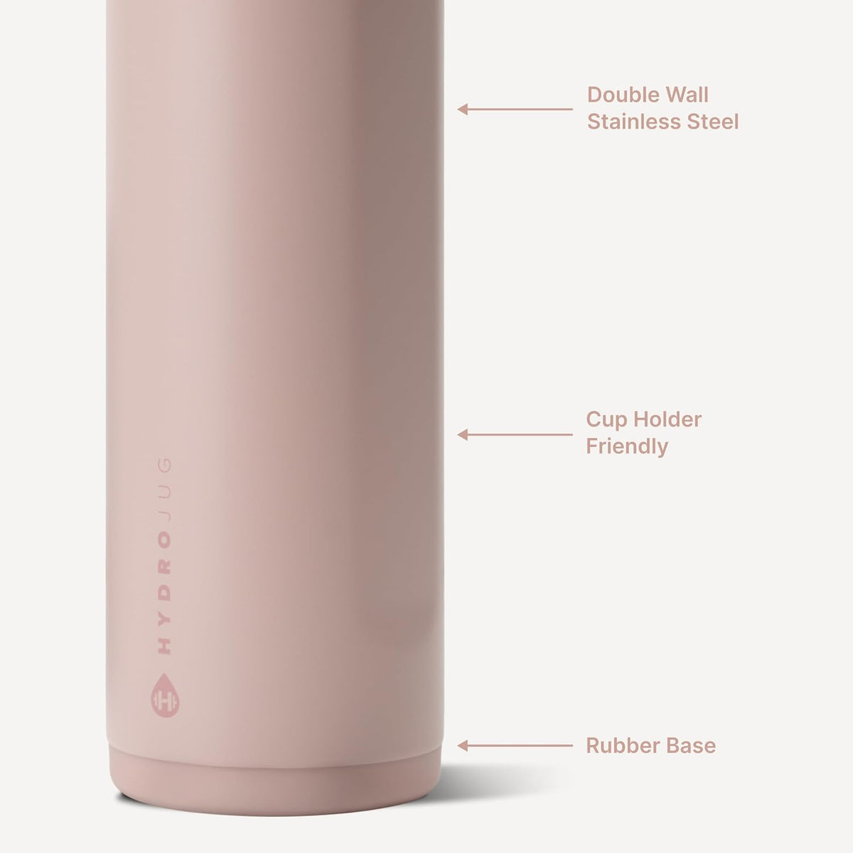 Ease2o 32oz Insulated Water Bottle, Straw & Chug, Sweet Pea