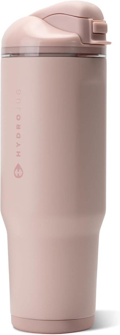 Ease2o 32oz Insulated Water Bottle, Straw & Chug, Sweet Pea