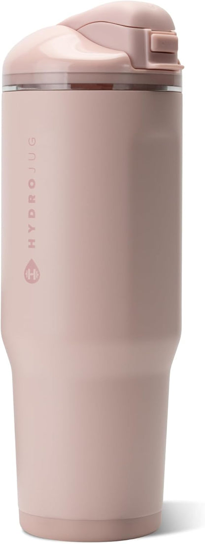 Ease2o 32oz Insulated Water Bottle, Straw & Chug, Sweet Pea