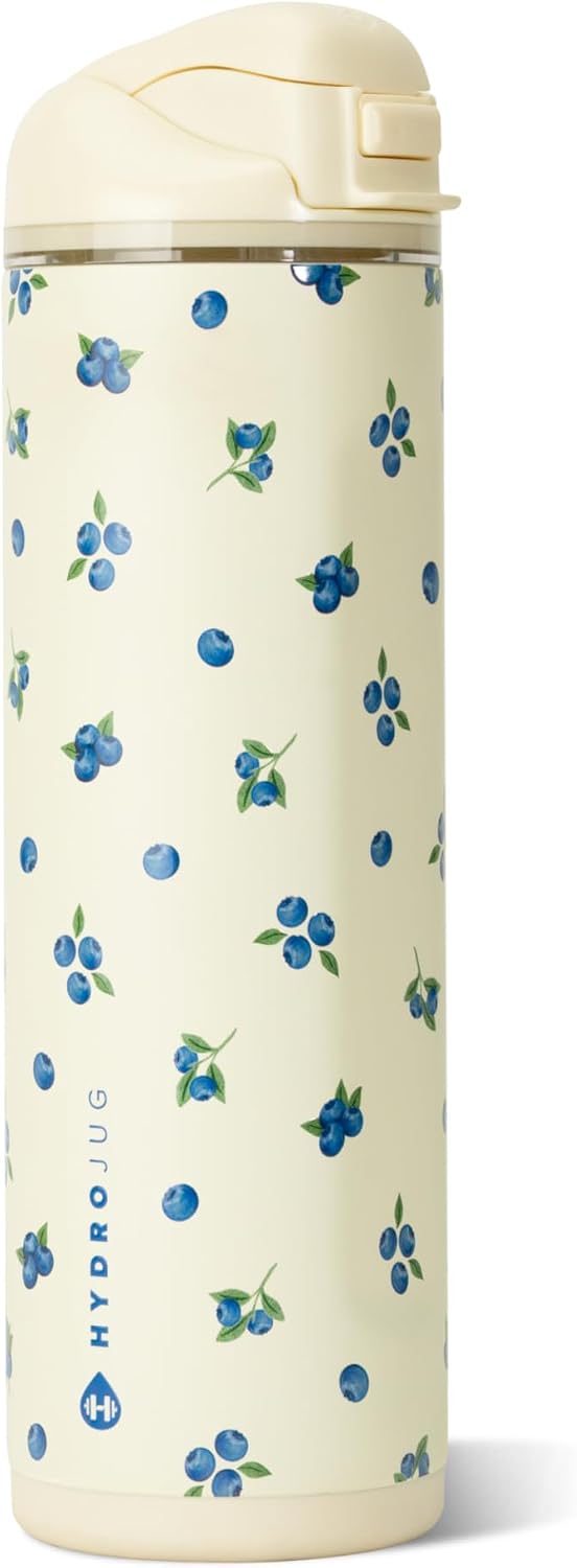 Ease2o 32oz Insulated Water Bottle, Straw & Chug, Sweet Pea
