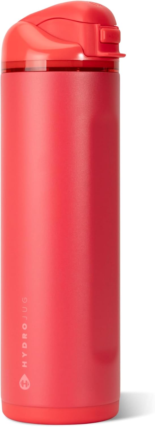 Ease2o 32oz Insulated Water Bottle, Straw & Chug, Sweet Pea