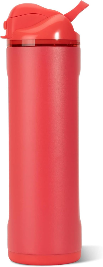 Ease2o 32oz Insulated Water Bottle, Straw & Chug, Sweet Pea