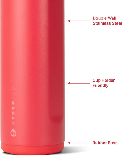 Ease2o 32oz Insulated Water Bottle, Straw & Chug, Sweet Pea