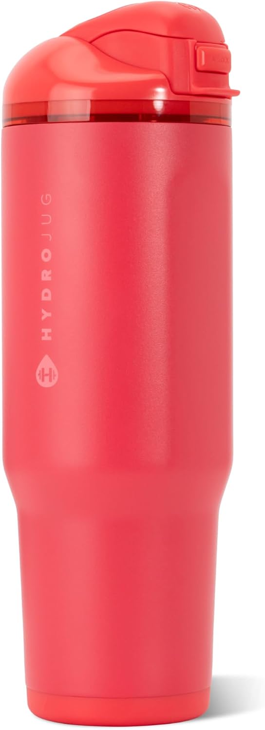 Ease2o 32oz Insulated Water Bottle, Straw & Chug, Sweet Pea