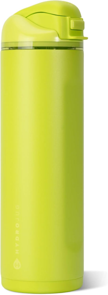 Ease2o 32oz Insulated Water Bottle, Straw & Chug, Sweet Pea