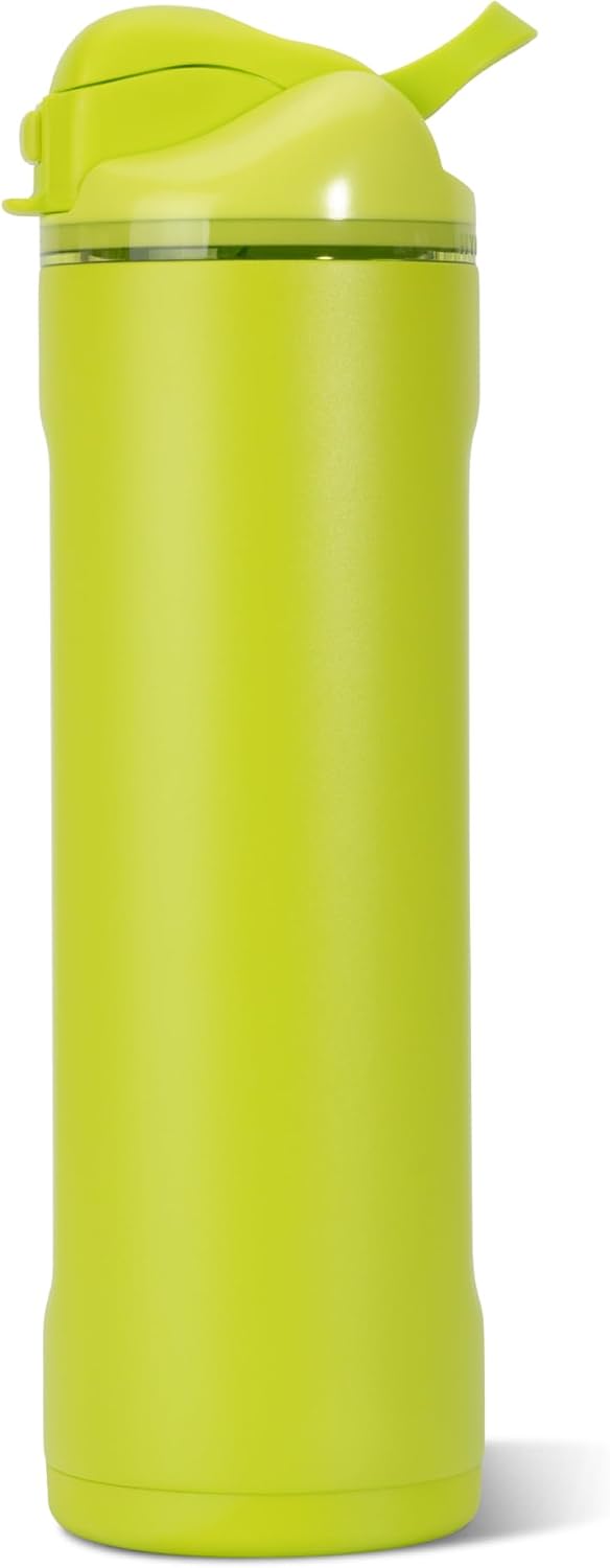 Ease2o 32oz Insulated Water Bottle, Straw & Chug, Sweet Pea