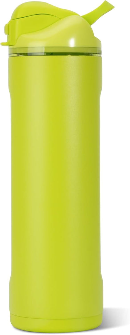 Ease2o 32oz Insulated Water Bottle, Straw & Chug, Sweet Pea