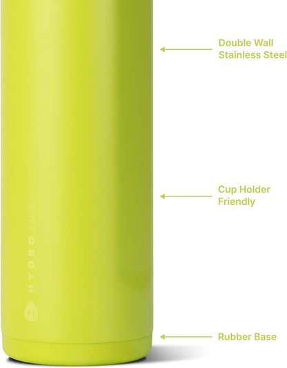 Ease2o 32oz Insulated Water Bottle, Straw & Chug, Sweet Pea