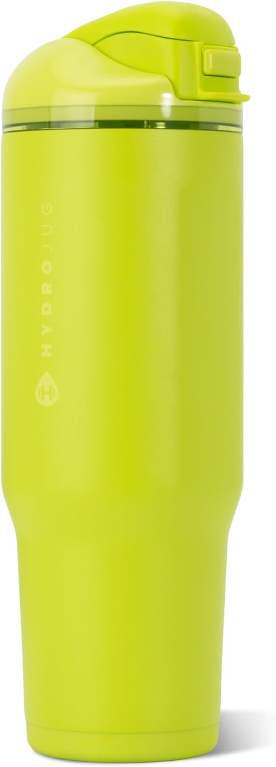 Ease2o 32oz Insulated Water Bottle, Straw & Chug, Sweet Pea
