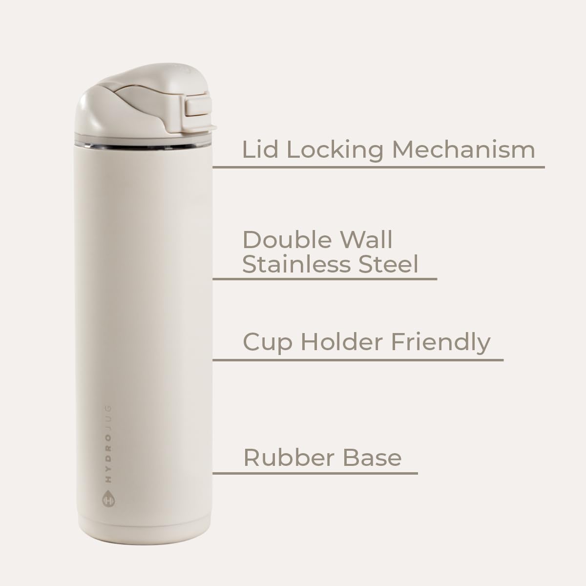 Ease2o 32oz Insulated Water Bottle, Straw & Chug, Sweet Pea