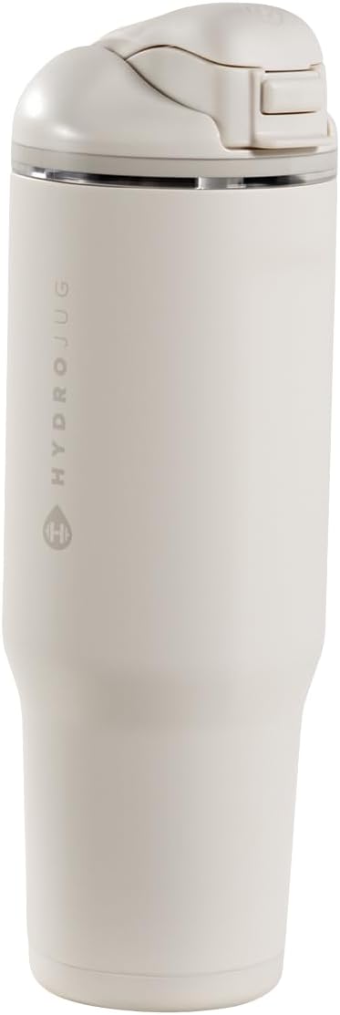 Ease2o 32oz Insulated Water Bottle, Straw & Chug, Sweet Pea
