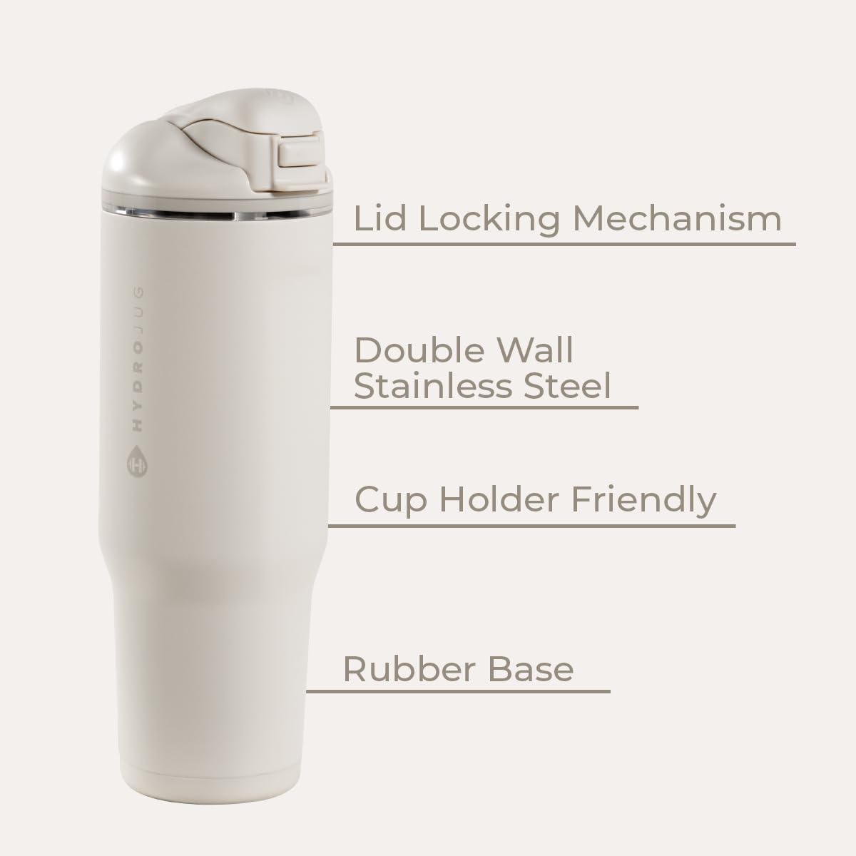Ease2o 32oz Insulated Water Bottle, Straw & Chug, Sweet Pea