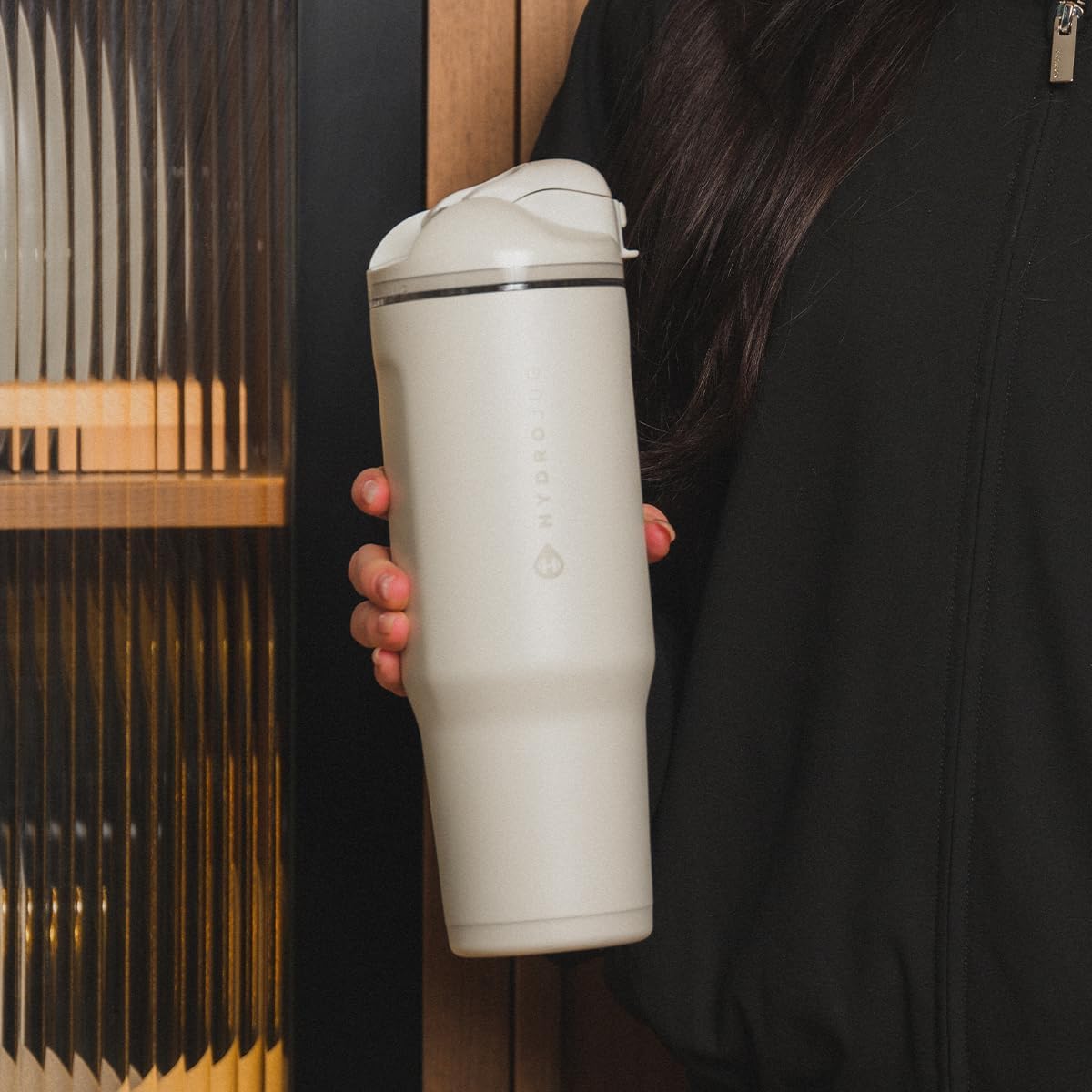 Ease2o 32oz Insulated Water Bottle, Straw & Chug, Sweet Pea