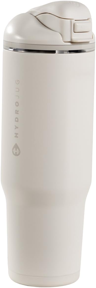 Ease2o 32oz Insulated Water Bottle, Straw & Chug, Sweet Pea