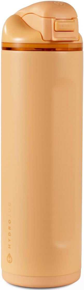 Ease2o 32oz Insulated Water Bottle, Straw & Chug, Sweet Pea