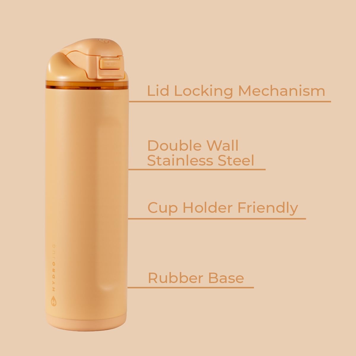 Ease2o 32oz Insulated Water Bottle, Straw & Chug, Sweet Pea