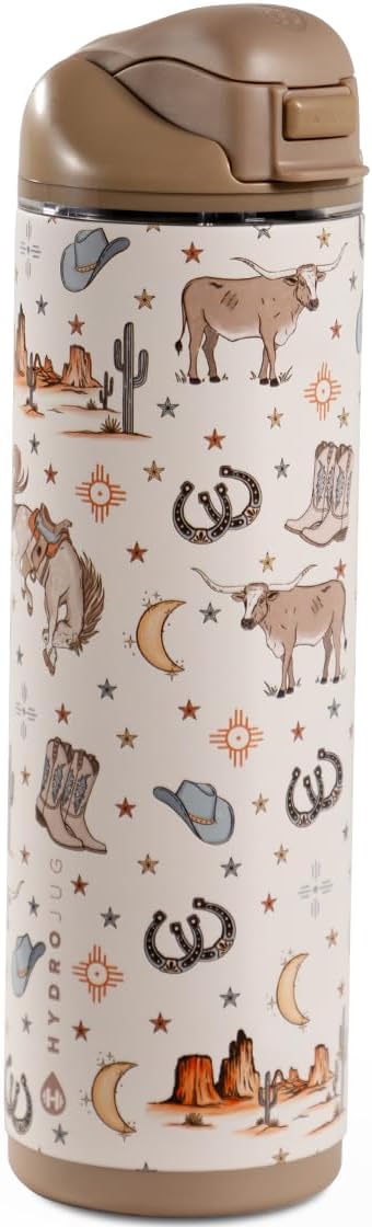 Ease2o 32oz Insulated Water Bottle, Straw & Chug, Sweet Pea