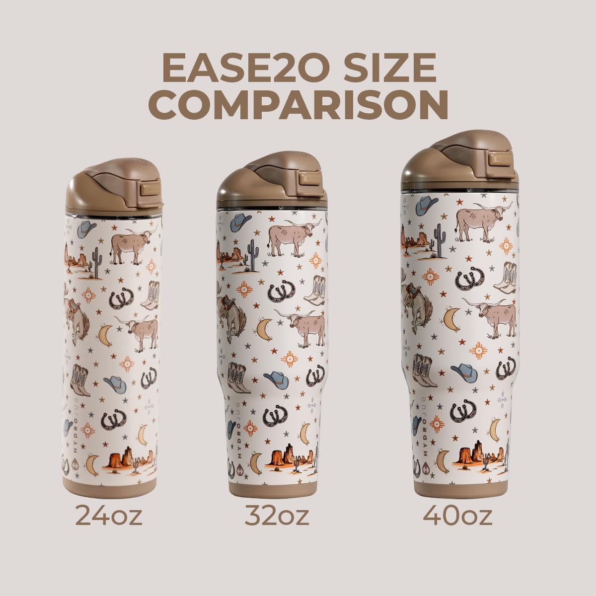 Ease2o 32oz Insulated Water Bottle, Straw & Chug, Sweet Pea