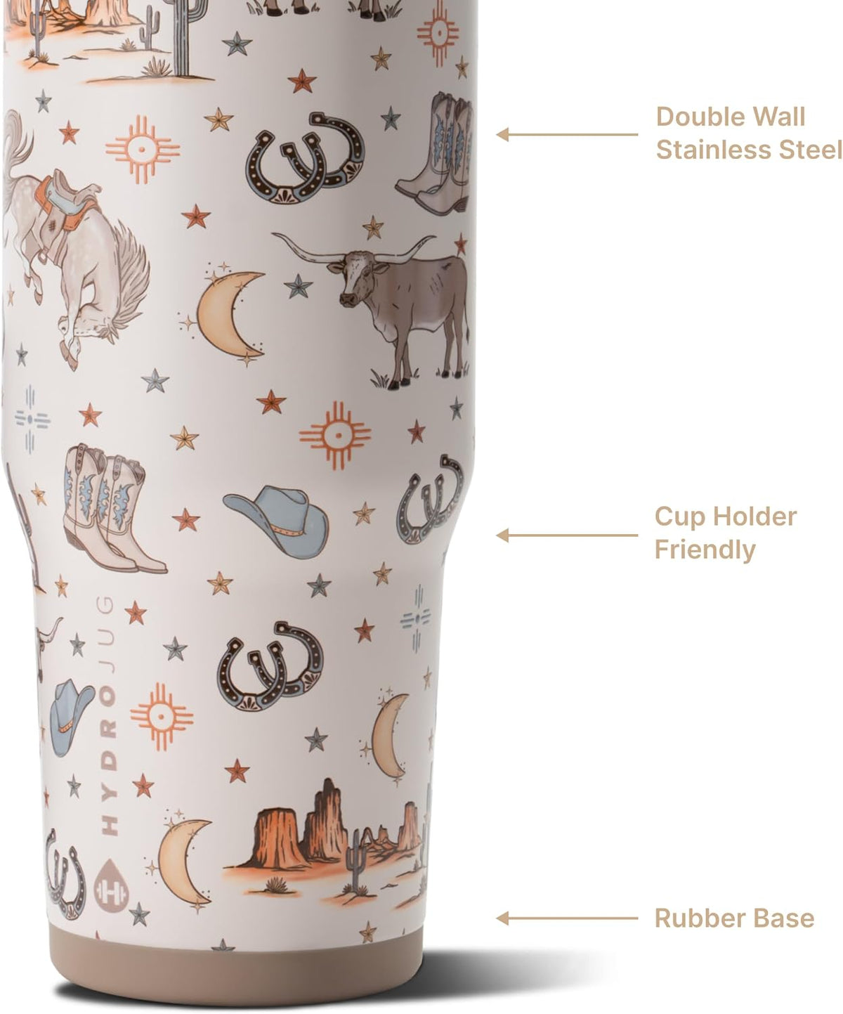 Ease2o 32oz Insulated Water Bottle, Straw & Chug, Sweet Pea