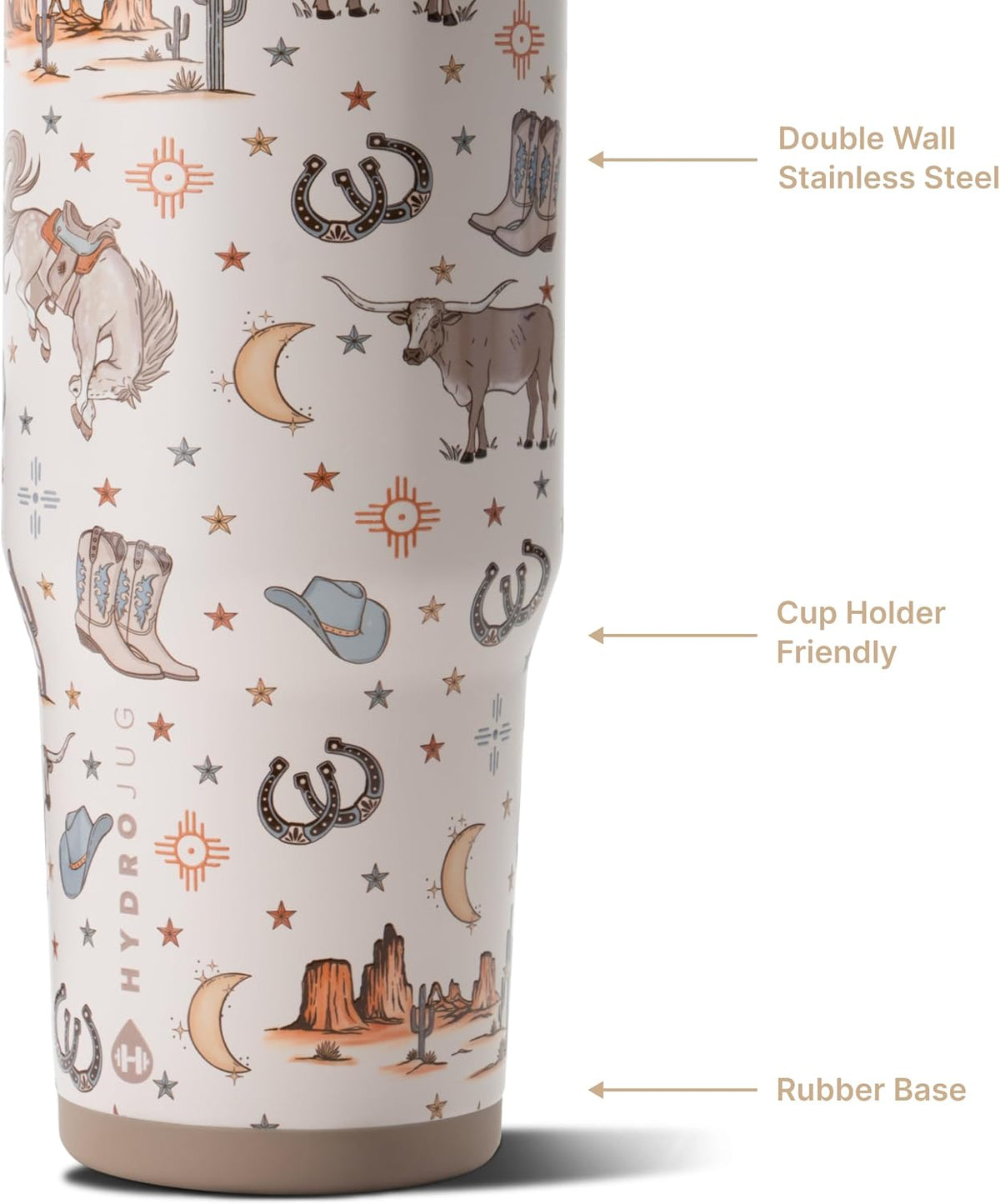 Ease2o 32oz Insulated Water Bottle, Straw & Chug, Sweet Pea
