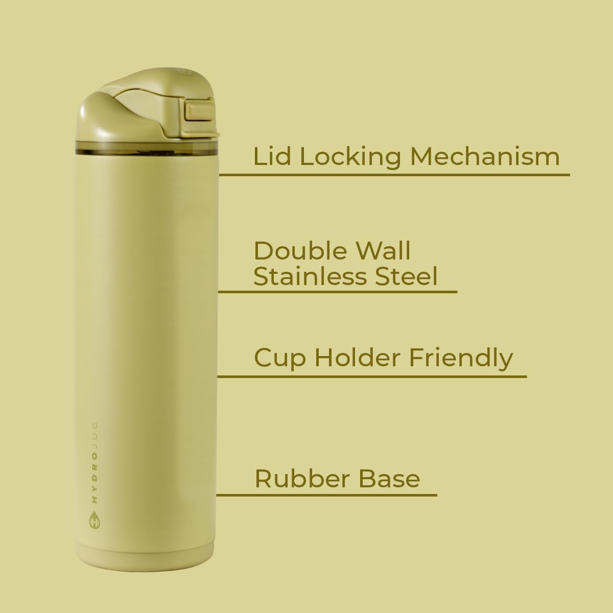 Ease2o 32oz Insulated Water Bottle, Straw & Chug, Sweet Pea