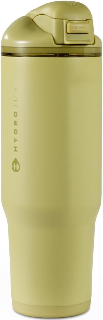 Ease2o 32oz Insulated Water Bottle, Straw & Chug, Sweet Pea