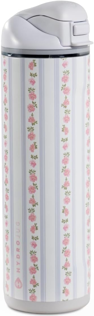 Ease2o 32oz Insulated Water Bottle, Straw & Chug, Sweet Pea
