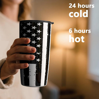 TILUCK 20 oz Insulated Coffee Tumbler with BPA-Free Lid | Travel Coffee Mug, Dishwasher Safe, Cup Holder Friendly, Double-Wall Vacuum Insulation for Hot & Cold Drinks,Matte MistyGray