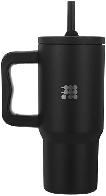 Mini Tumbler 24 oz Insulated – Obsidian Black