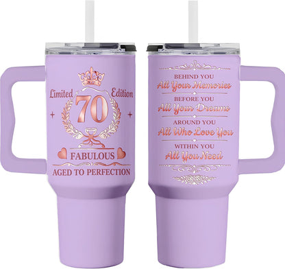 Gifts for Wife from Husband - 40oz Insulated Stainless Steel Tumbler - Wife Mother Day, Anniversary Birthday Romantic Gift for Her, Wifey Present Ideas, Wife Giftss From Husband