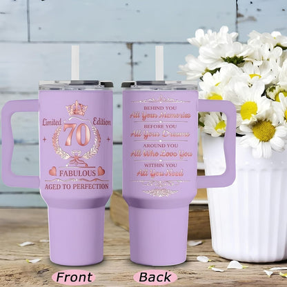 Gifts for Wife from Husband - 40oz Insulated Stainless Steel Tumbler - Wife Mother Day, Anniversary Birthday Romantic Gift for Her, Wifey Present Ideas, Wife Giftss From Husband