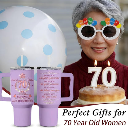 Gifts for Wife from Husband - 40oz Insulated Stainless Steel Tumbler - Wife Mother Day, Anniversary Birthday Romantic Gift for Her, Wifey Present Ideas, Wife Giftss From Husband