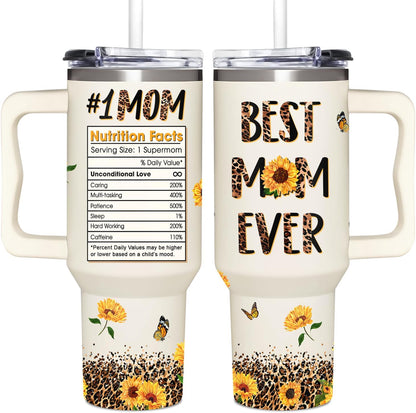 Gifts for Wife from Husband - 40oz Insulated Stainless Steel Tumbler - Wife Mother Day, Anniversary Birthday Romantic Gift for Her, Wifey Present Ideas, Wife Giftss From Husband