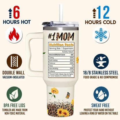Gifts for Wife from Husband - 40oz Insulated Stainless Steel Tumbler - Wife Mother Day, Anniversary Birthday Romantic Gift for Her, Wifey Present Ideas, Wife Giftss From Husband