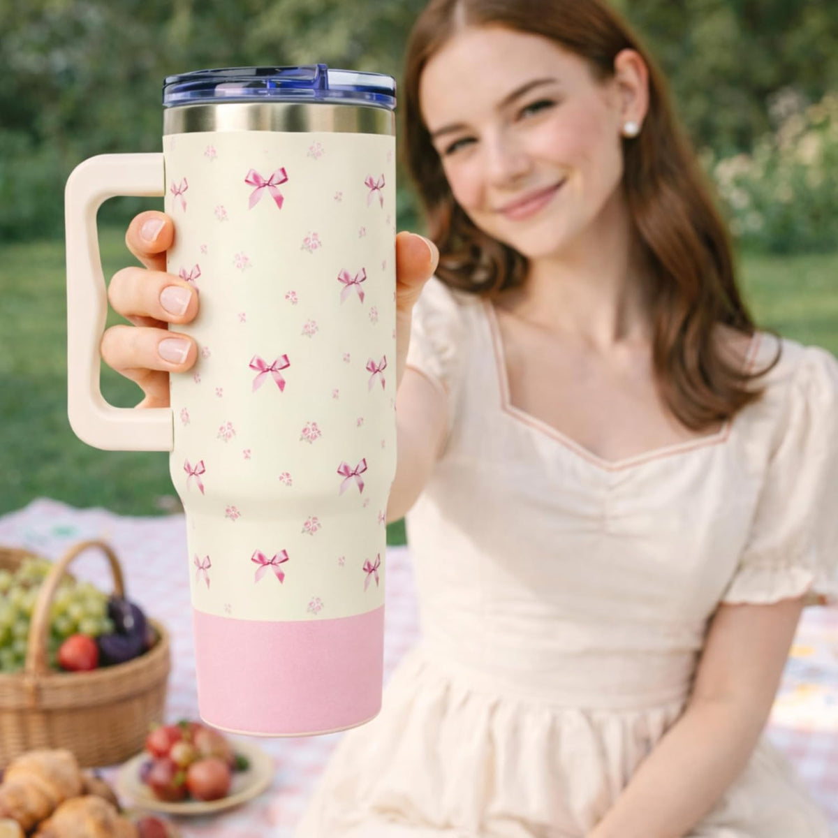 Gifts for Wife from Husband - 40oz Insulated Stainless Steel Tumbler - Wife Mother Day, Anniversary Birthday Romantic Gift for Her, Wifey Present Ideas, Wife Giftss From Husband