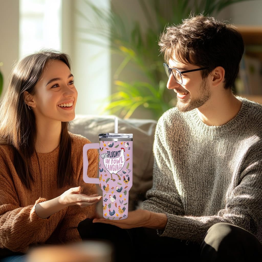 Gifts for Wife from Husband - 40oz Insulated Stainless Steel Tumbler - Wife Mother Day, Anniversary Birthday Romantic Gift for Her, Wifey Present Ideas, Wife Giftss From Husband
