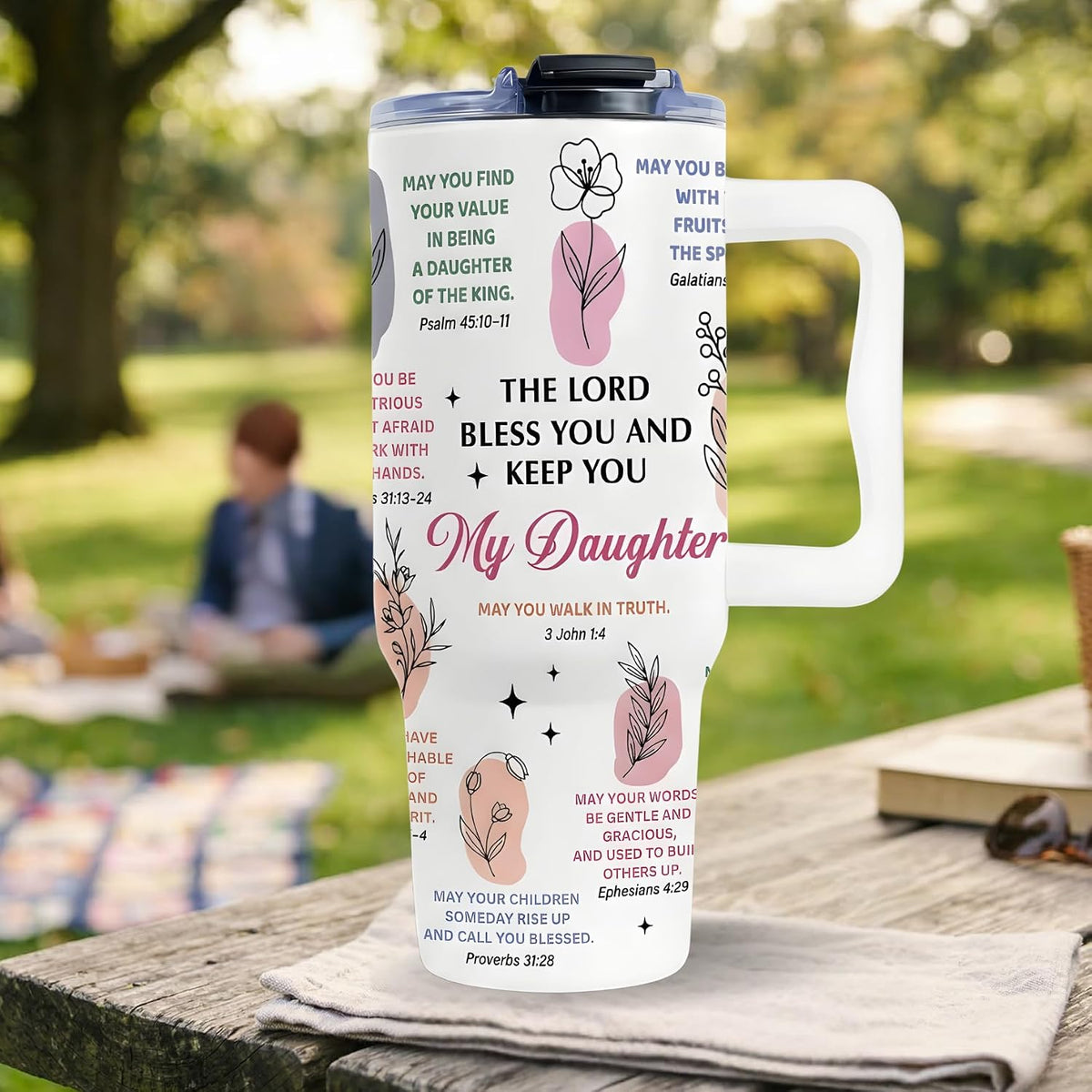 Gifts for Wife from Husband - 40oz Insulated Stainless Steel Tumbler - Wife Mother Day, Anniversary Birthday Romantic Gift for Her, Wifey Present Ideas, Wife Giftss From Husband